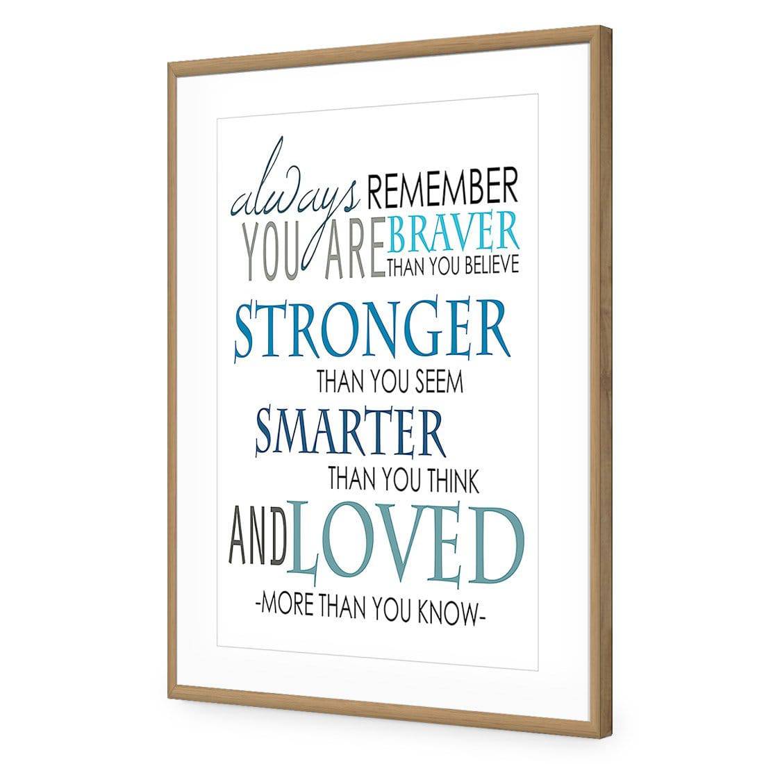 Always Remember Acrylic Print Art