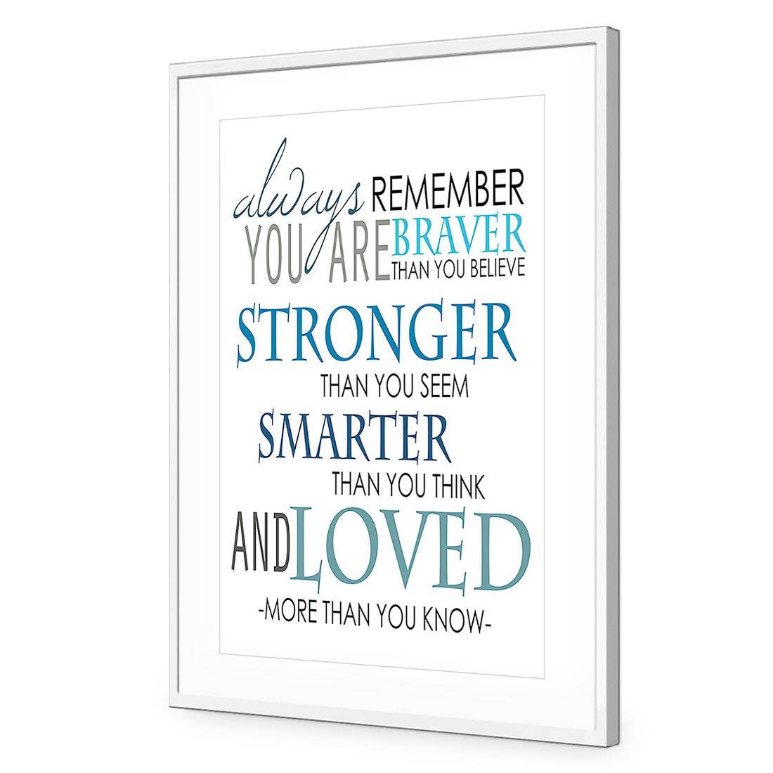 Always Remember Acrylic Print Art