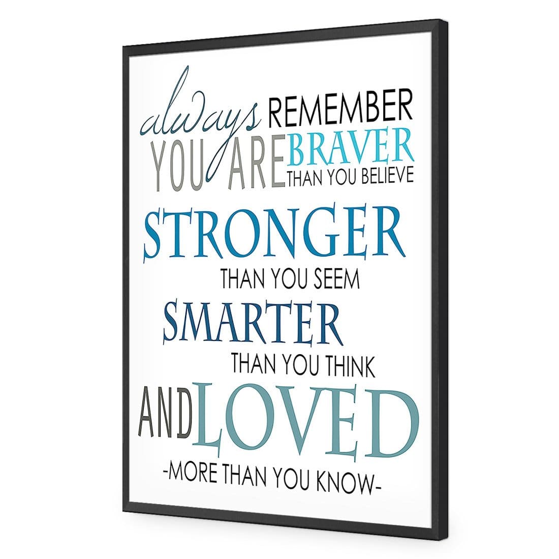 Always Remember Acrylic Print Art