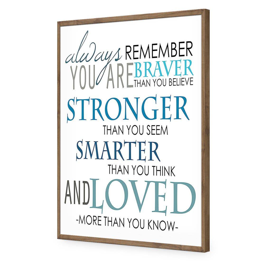 Always Remember Acrylic Print Art