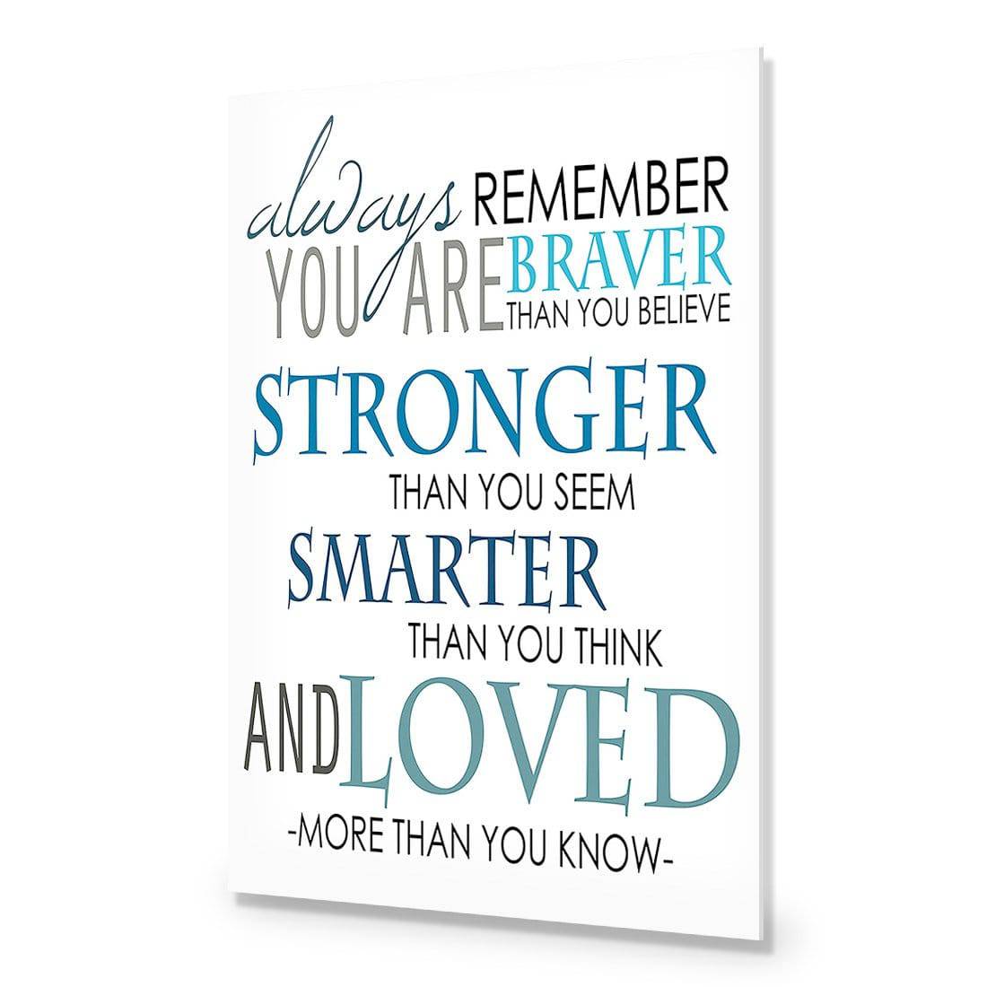 Always Remember Acrylic Print Art