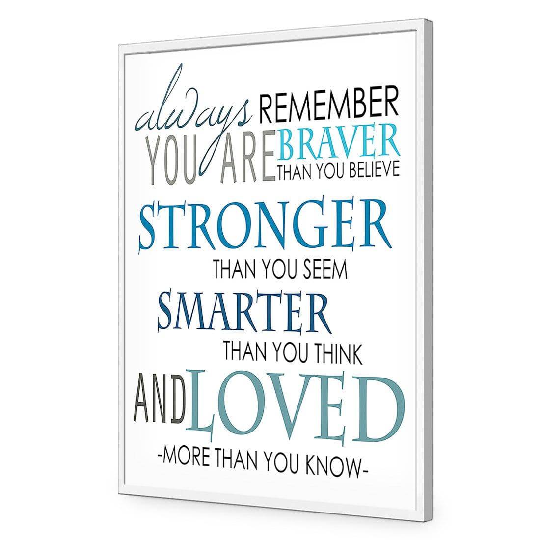 Always Remember Acrylic Print Art