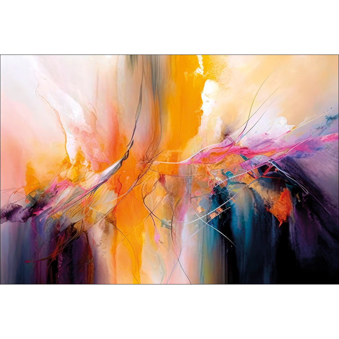 Among Topaz and Amethyst II