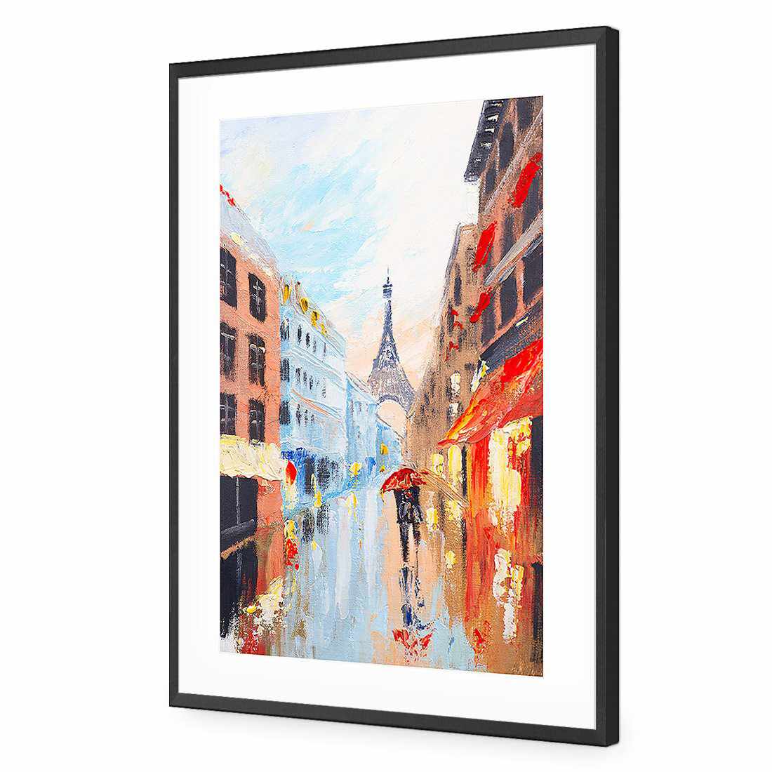 Amour En Pluie Acrylic Print Art