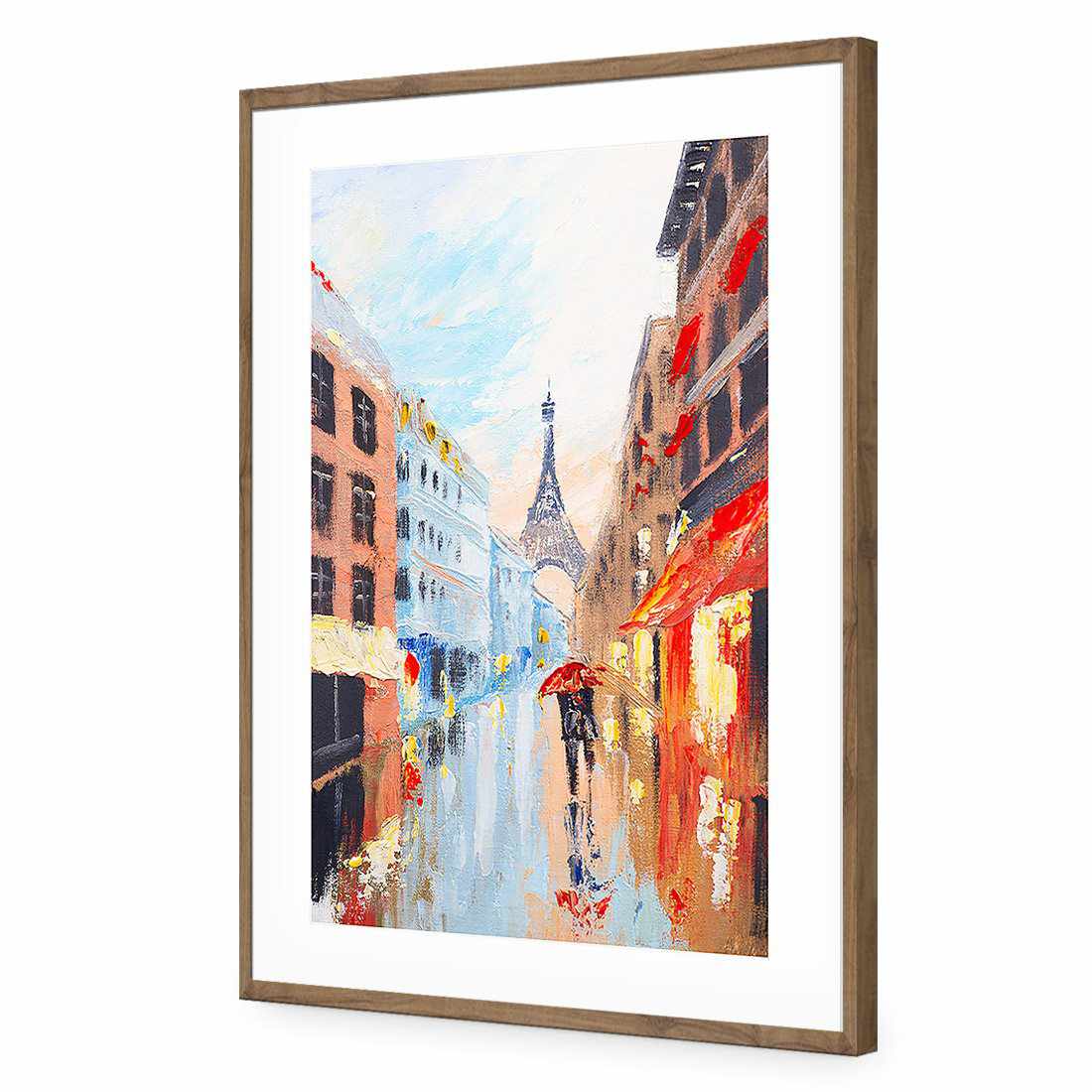 Amour En Pluie Acrylic Print Art