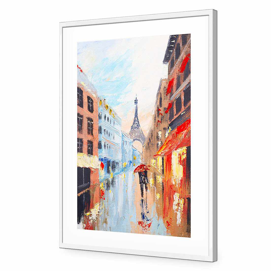 Amour En Pluie Acrylic Print Art