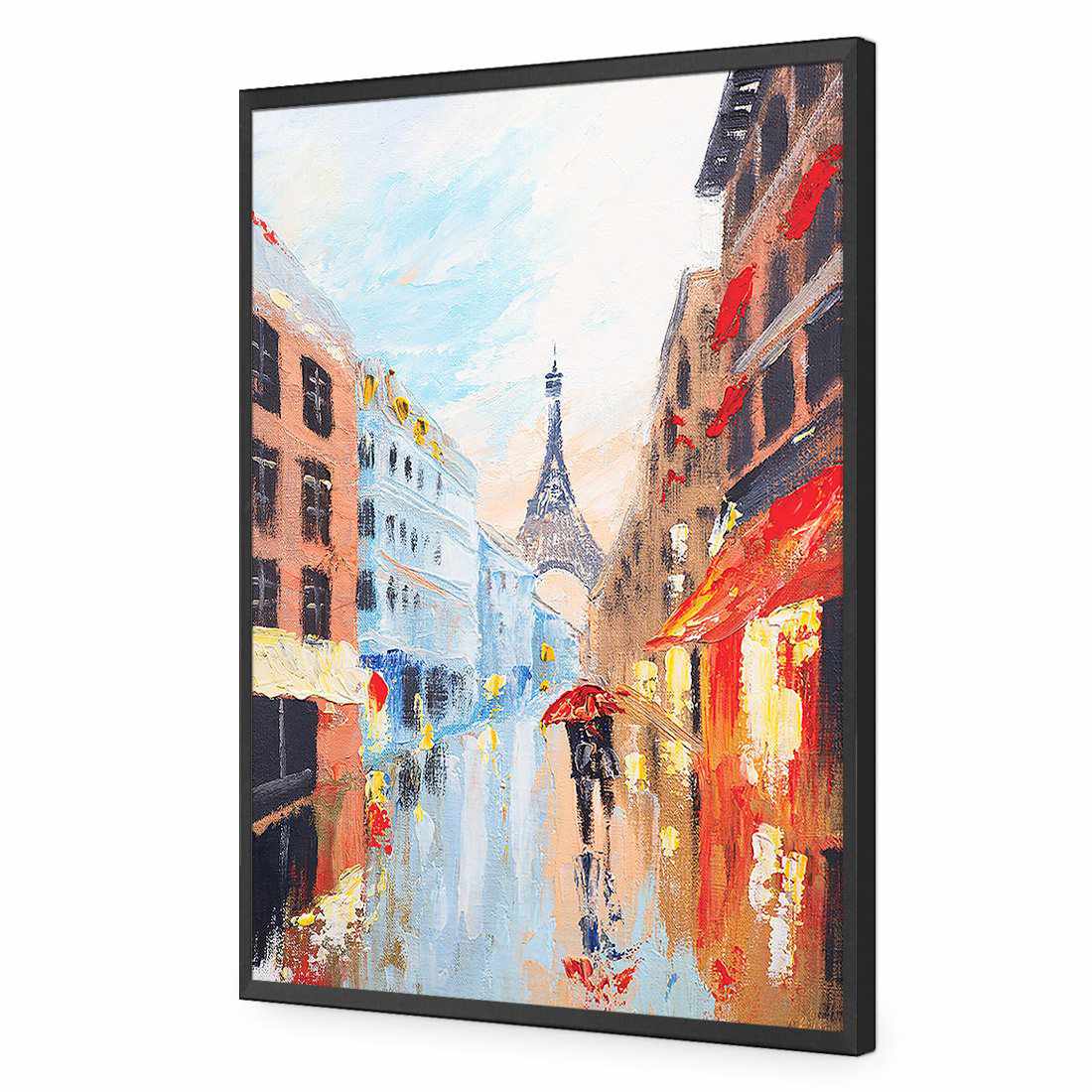 Amour En Pluie Acrylic Print Art