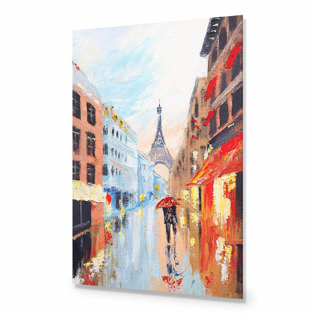 Amour En Pluie Acrylic Print Art