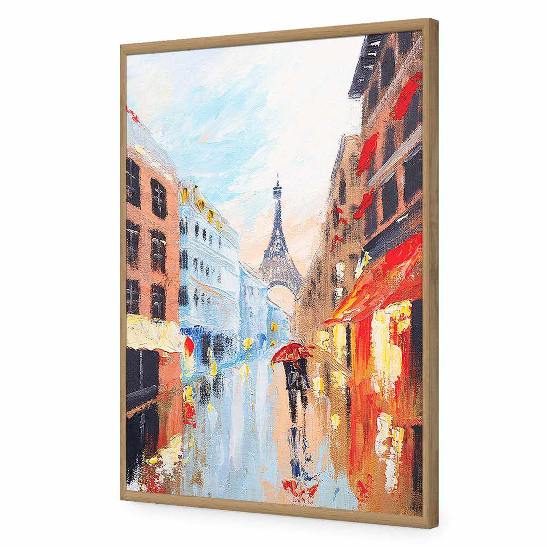 Amour En Pluie Acrylic Print Art