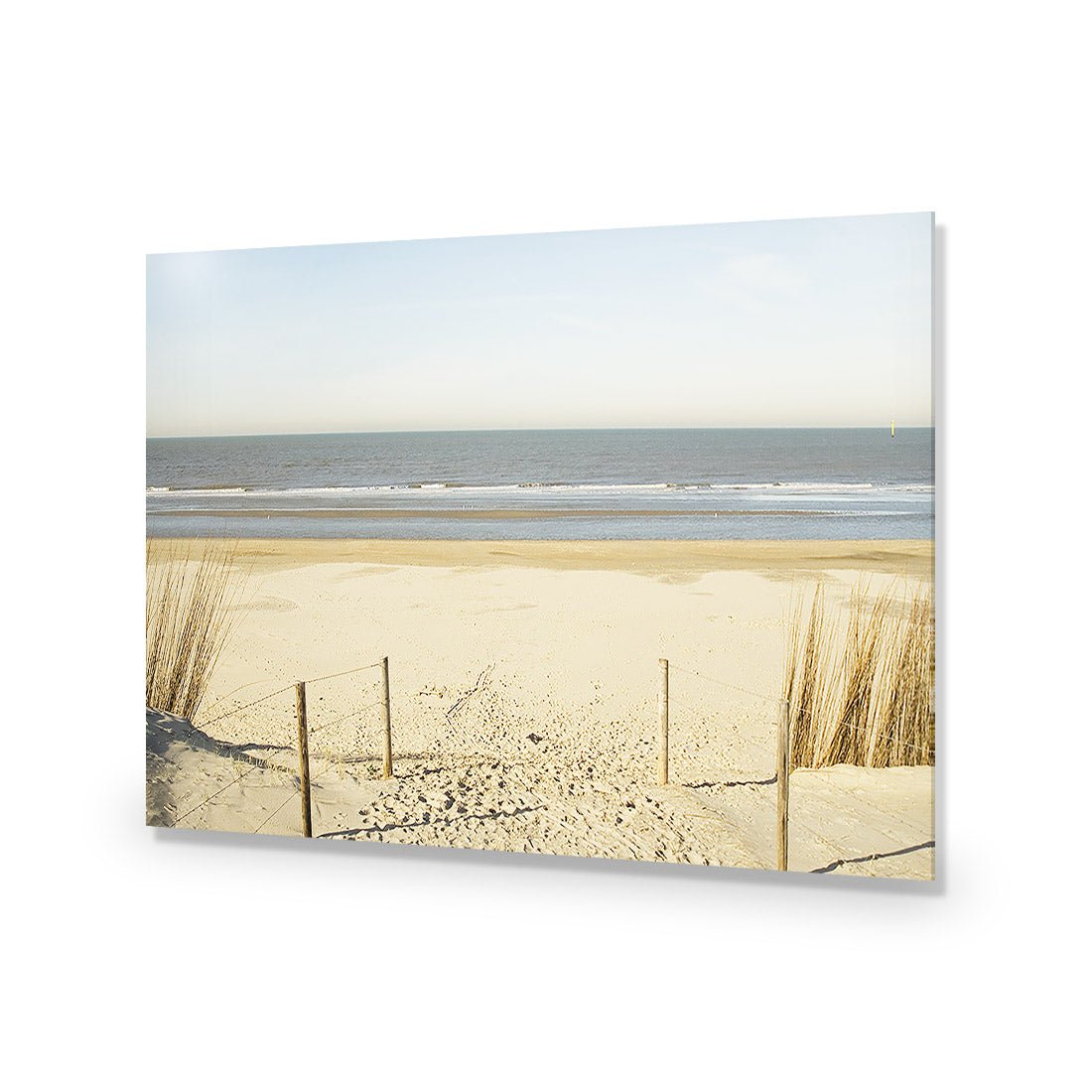 An Empty Beach