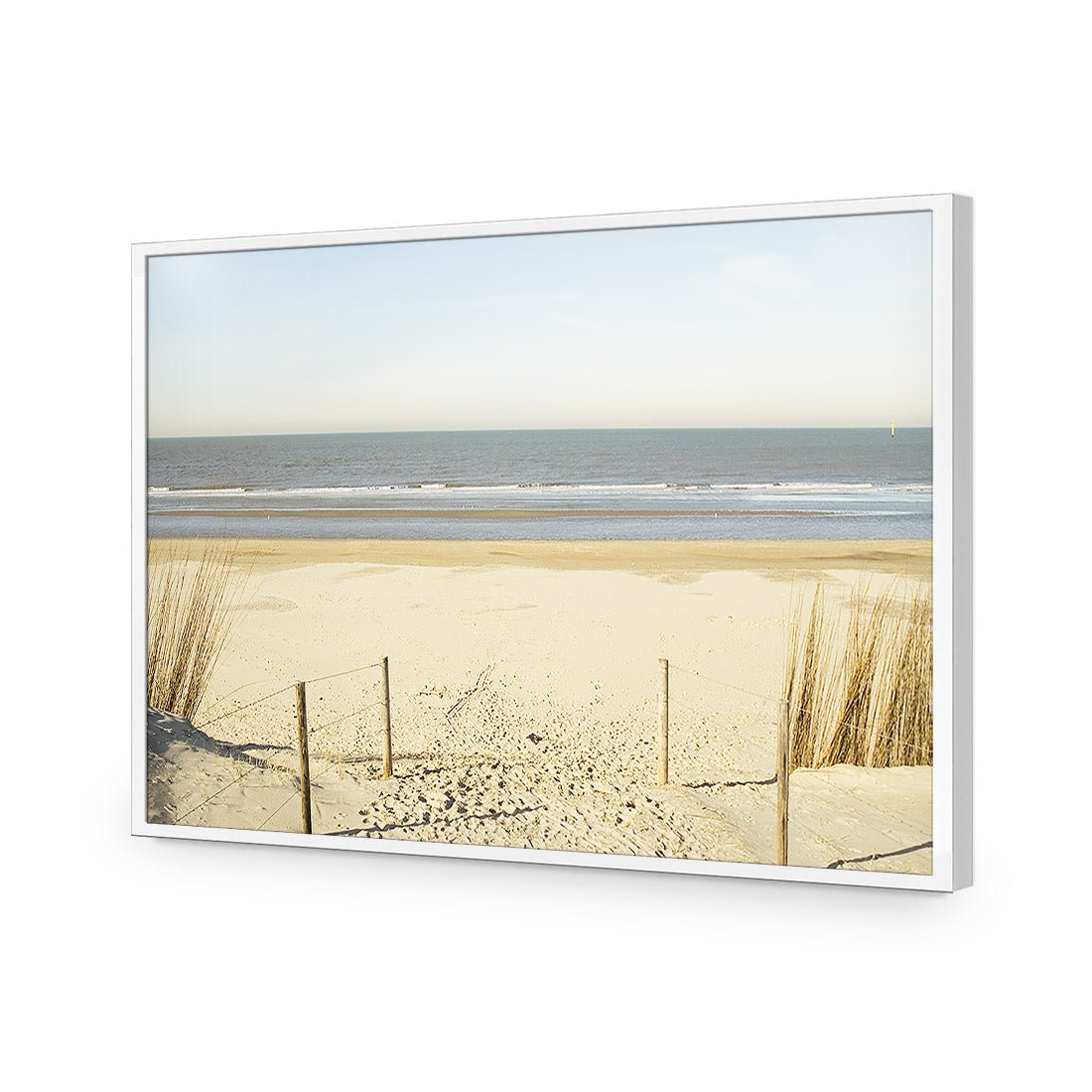 An Empty Beach