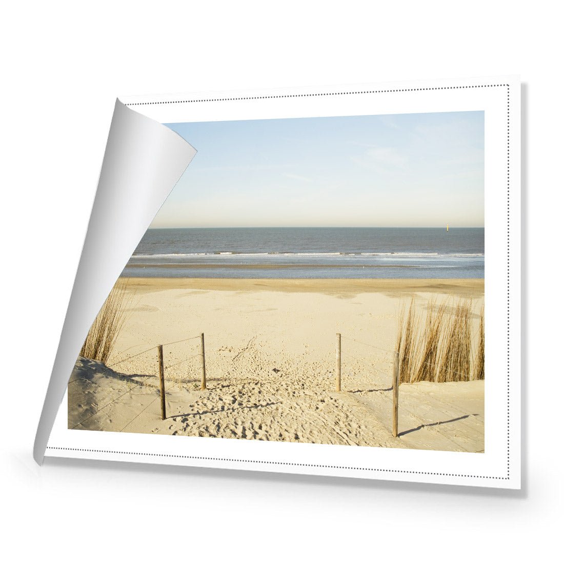 An Empty Beach