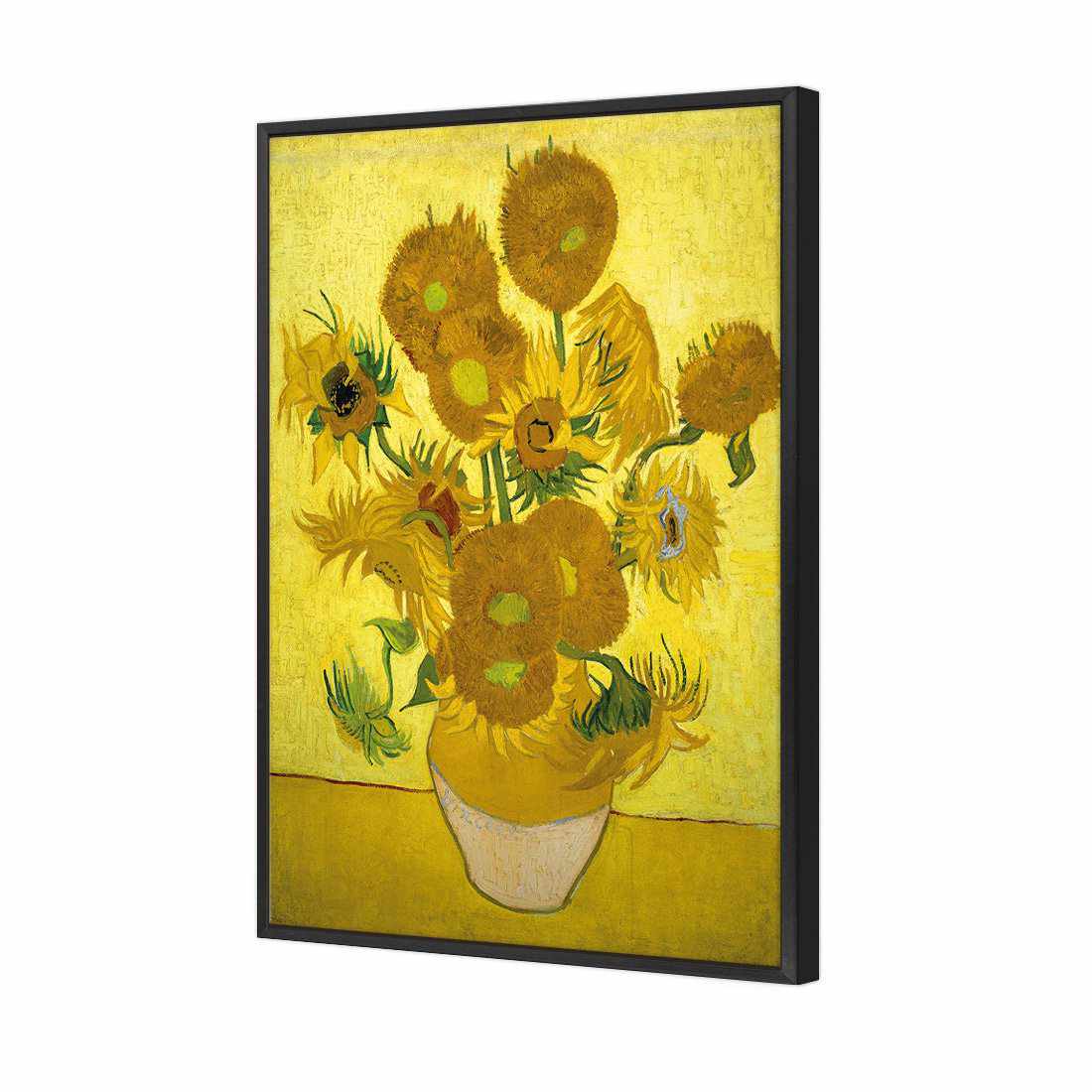 Another Vase Of Sunflowers by Van Gogh Canvas Art