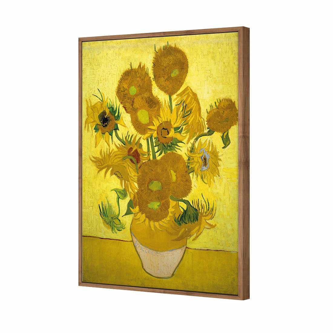 Another Vase Of Sunflowers by Van Gogh Canvas Art