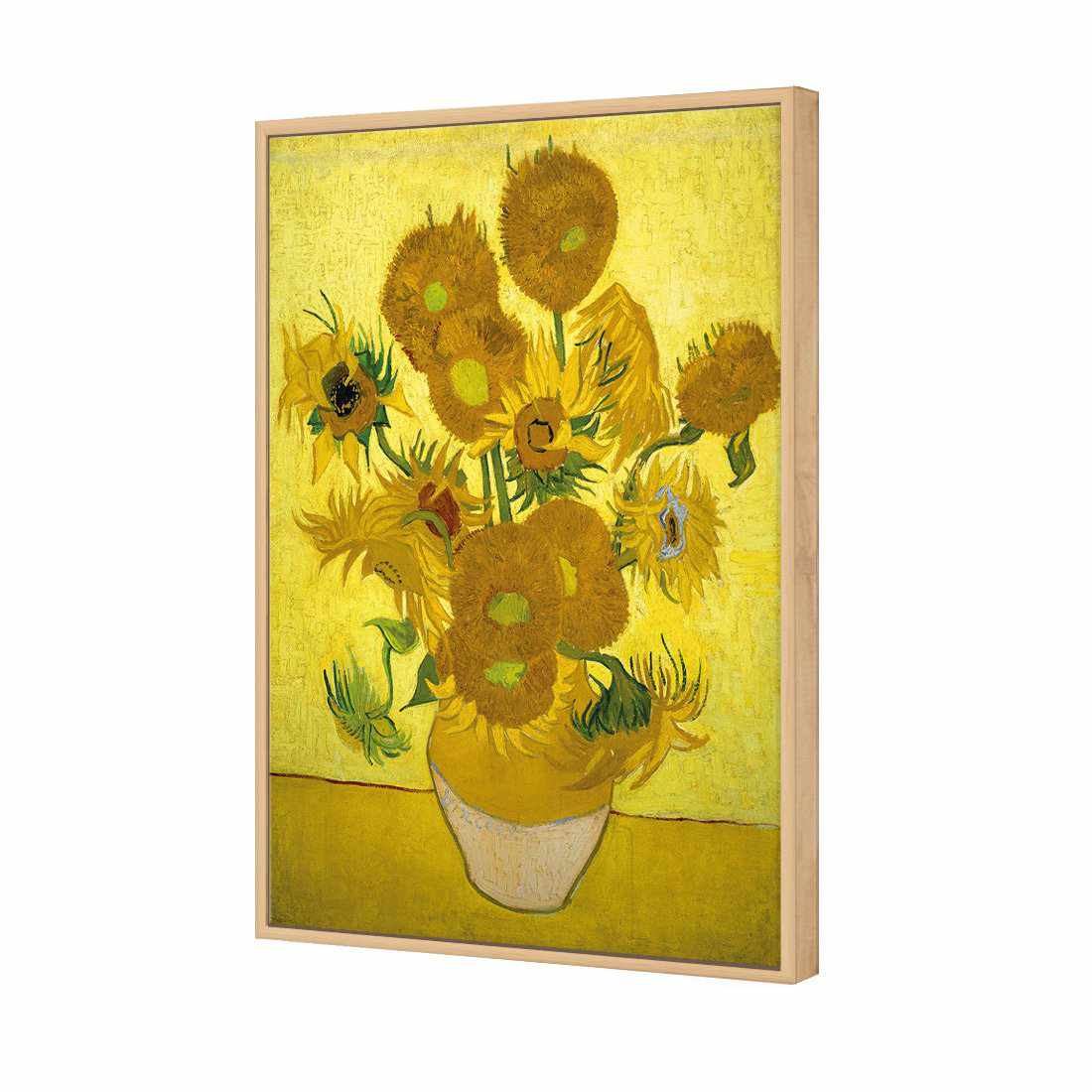 Another Vase Of Sunflowers by Van Gogh Canvas Art