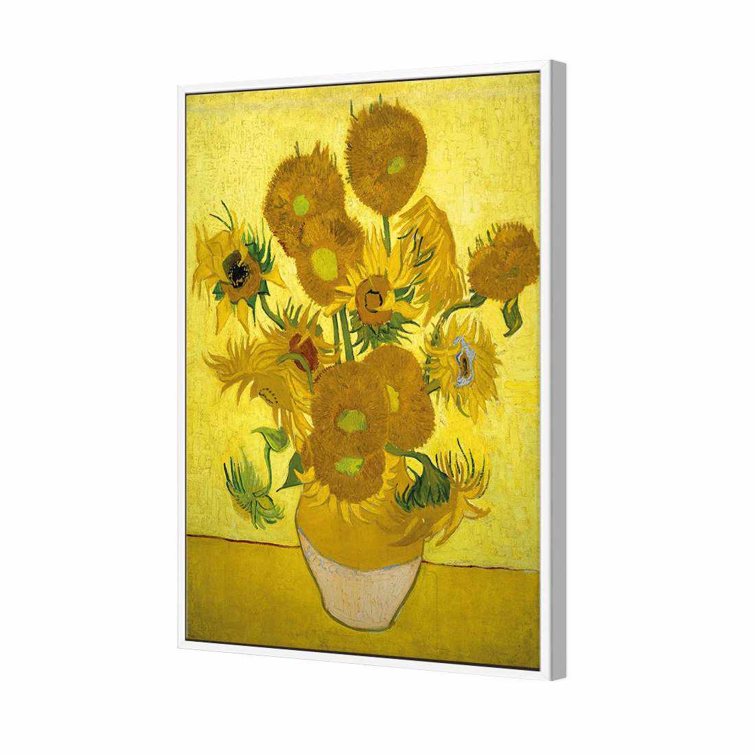 Another Vase Of Sunflowers by Van Gogh Canvas Art
