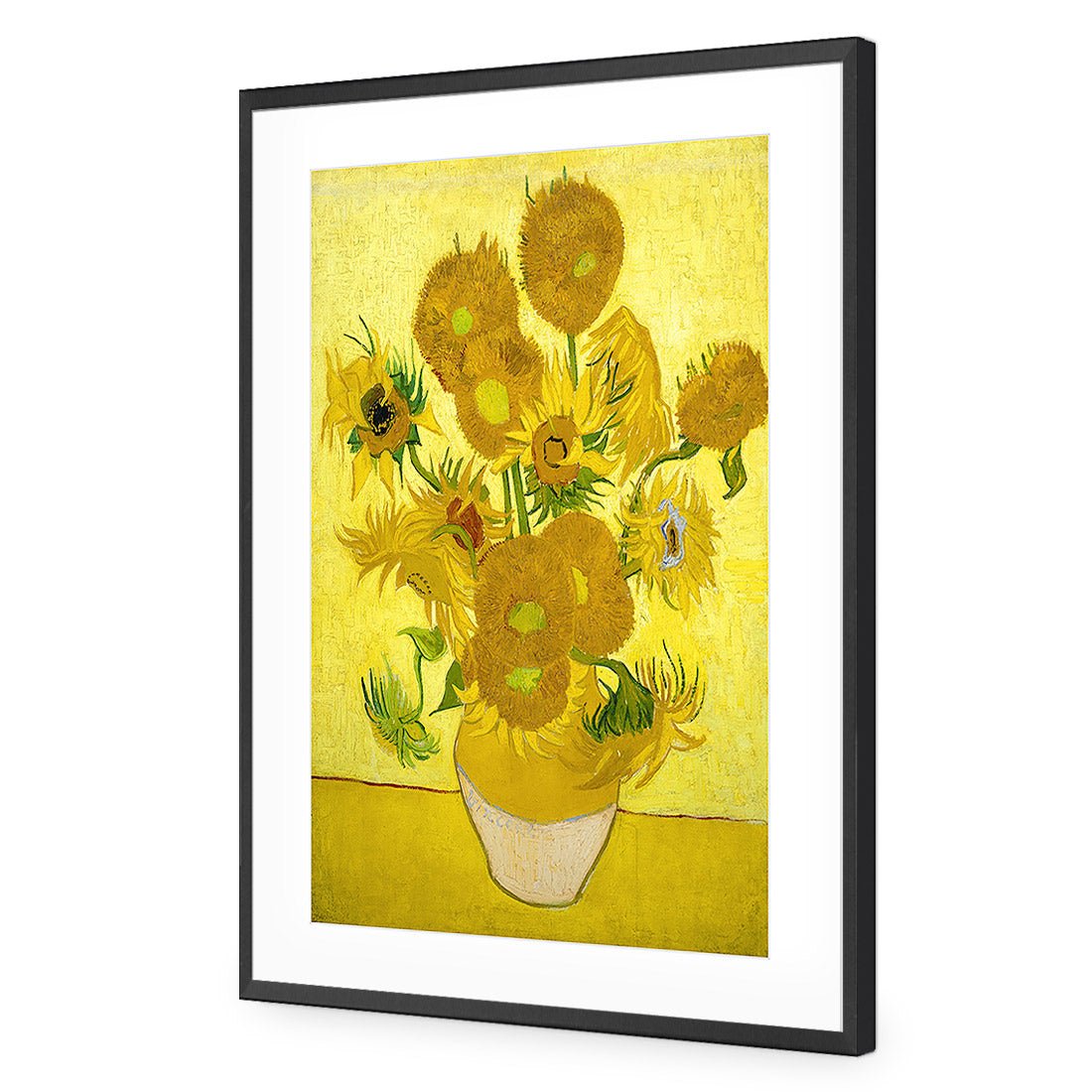 Another Vase Of Sunflowers - Van Gogh  Acrylic Print Art