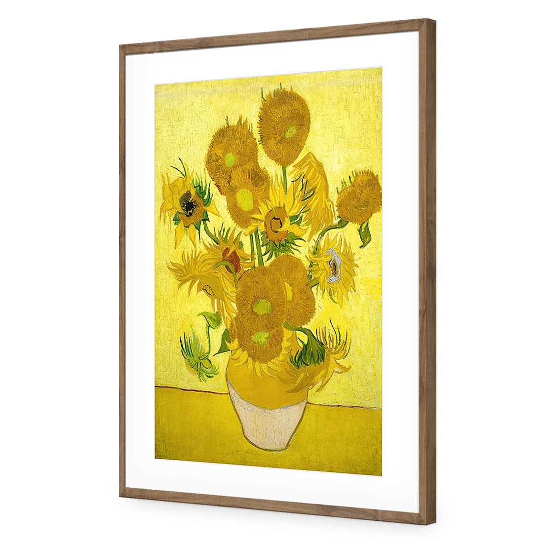 Another Vase Of Sunflowers - Van Gogh  Acrylic Print Art