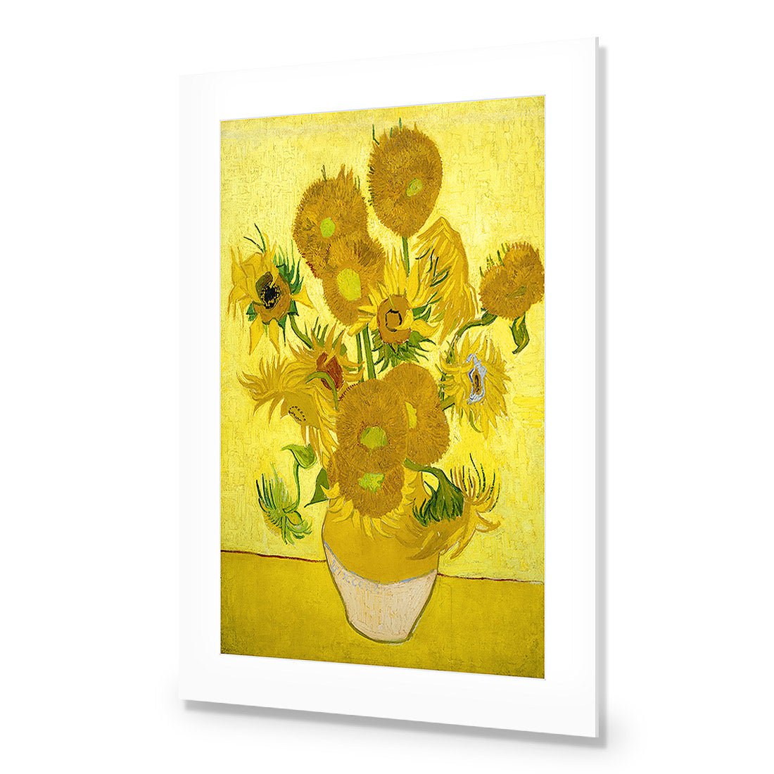 Another Vase Of Sunflowers - Van Gogh  Acrylic Print Art