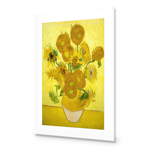 Another Vase Of Sunflowers - Van Gogh  Acrylic Print Art