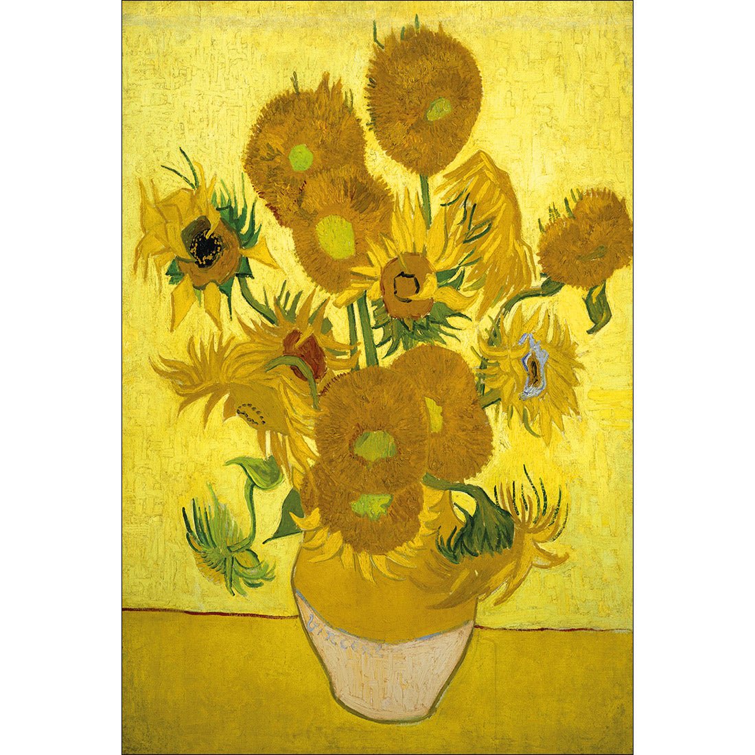 Another Vase Of Sunflowers - Van Gogh  Acrylic Print Art