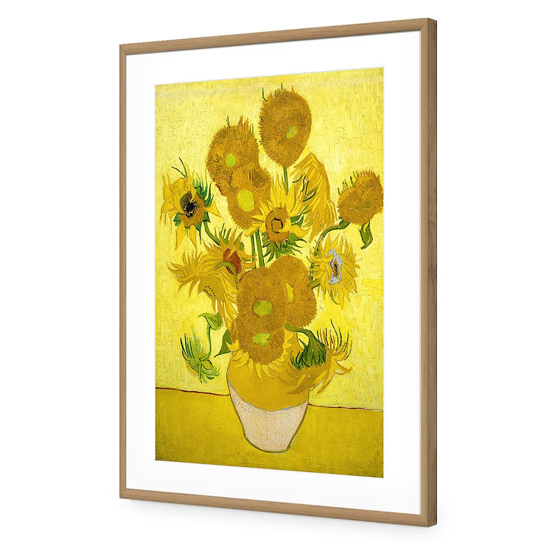Another Vase Of Sunflowers - Van Gogh  Acrylic Print Art