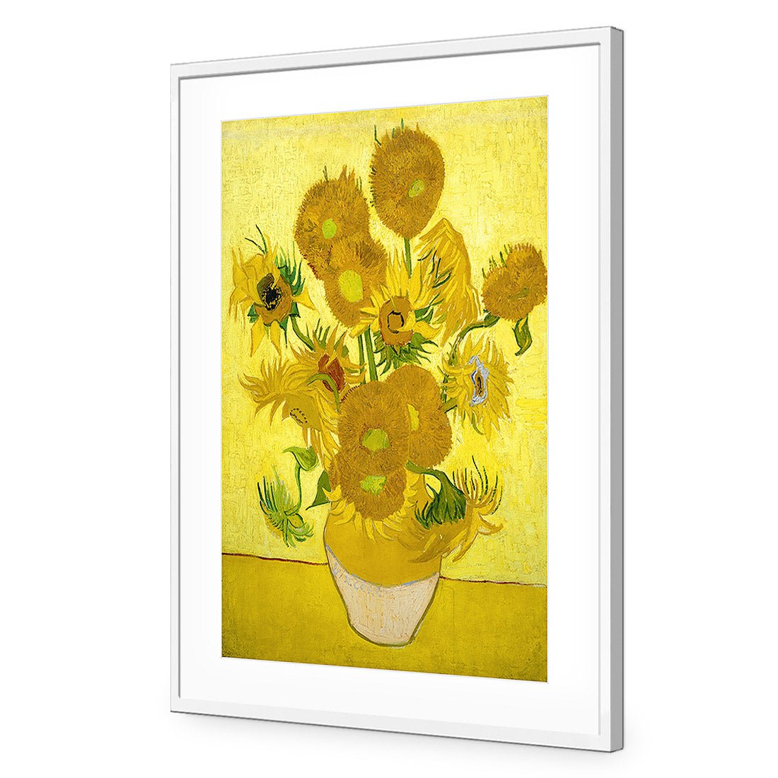 Another Vase Of Sunflowers - Van Gogh  Acrylic Print Art