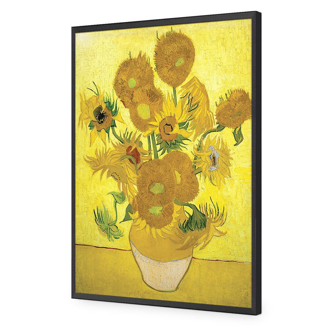 Another Vase Of Sunflowers - Van Gogh  Acrylic Print Art