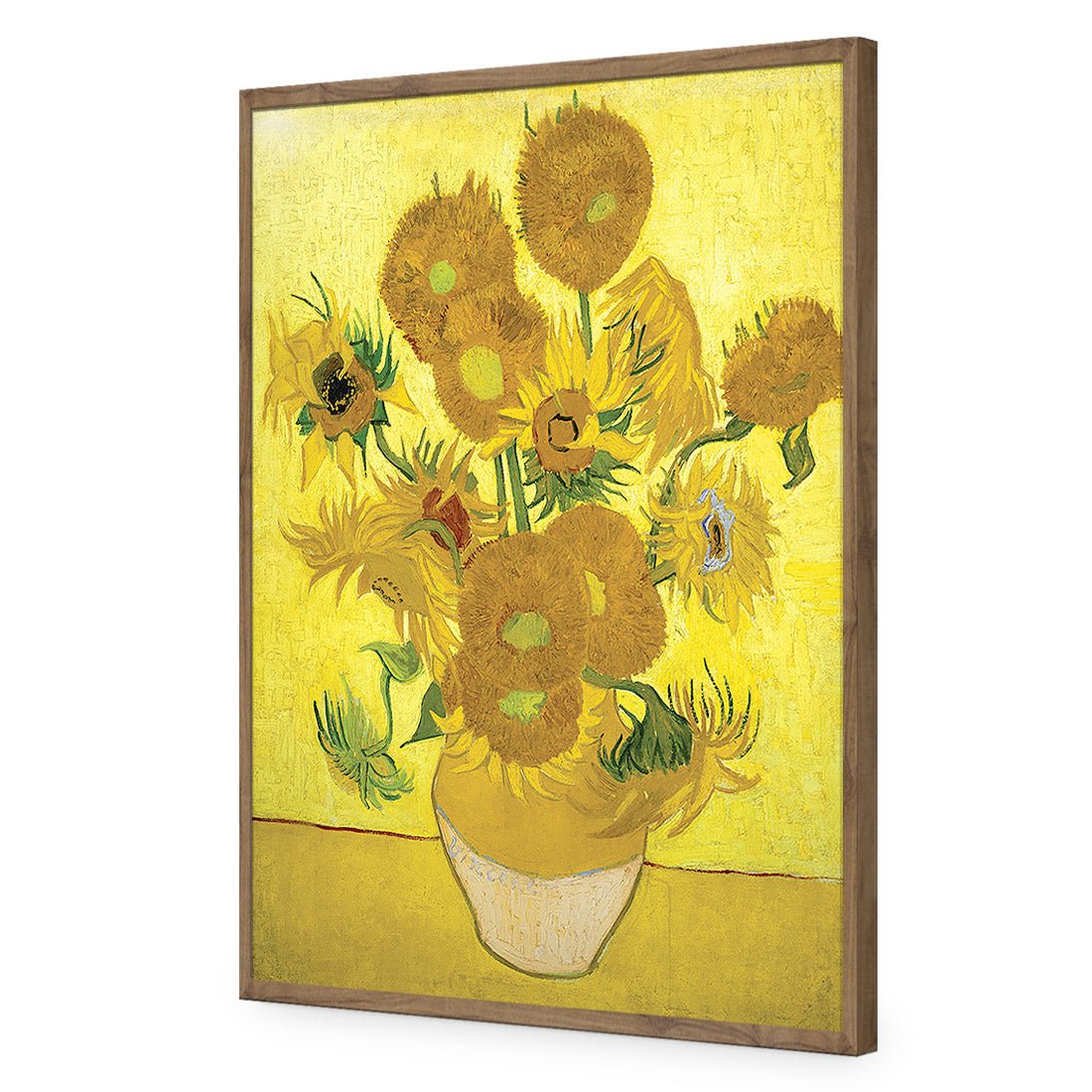 Another Vase Of Sunflowers - Van Gogh  Acrylic Print Art