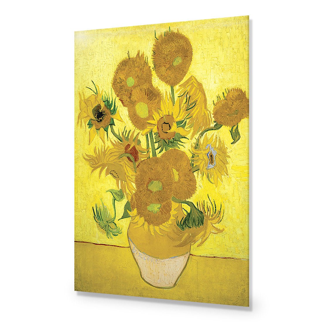 Another Vase Of Sunflowers - Van Gogh  Acrylic Print Art