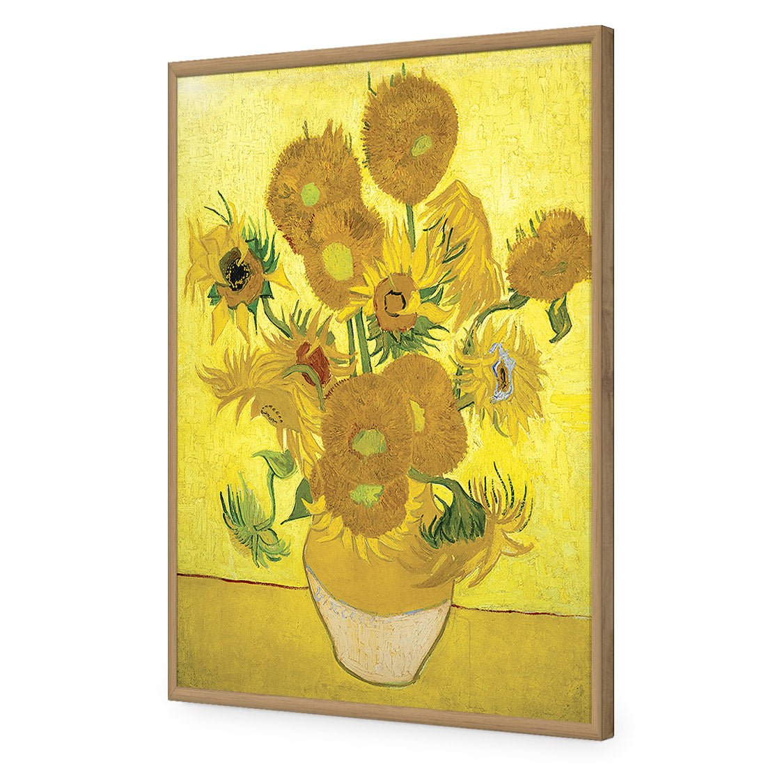 Another Vase Of Sunflowers - Van Gogh  Acrylic Print Art