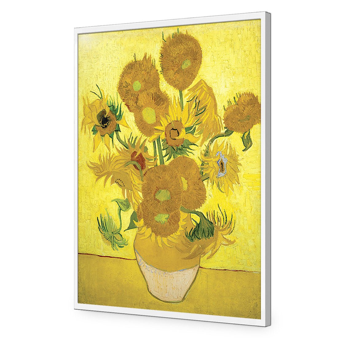 Another Vase Of Sunflowers - Van Gogh  Acrylic Print Art