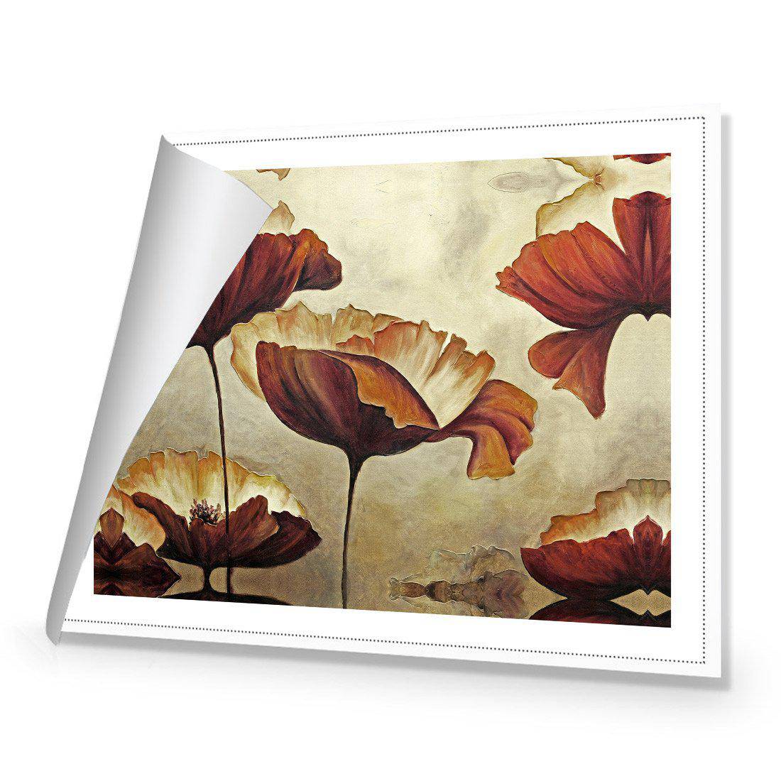 Antique Array Canvas Art