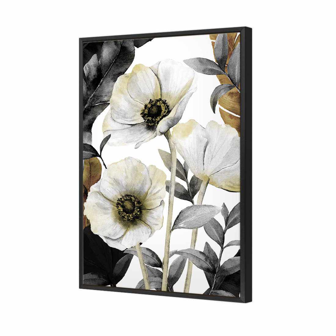 Antique Florals Canvas Art