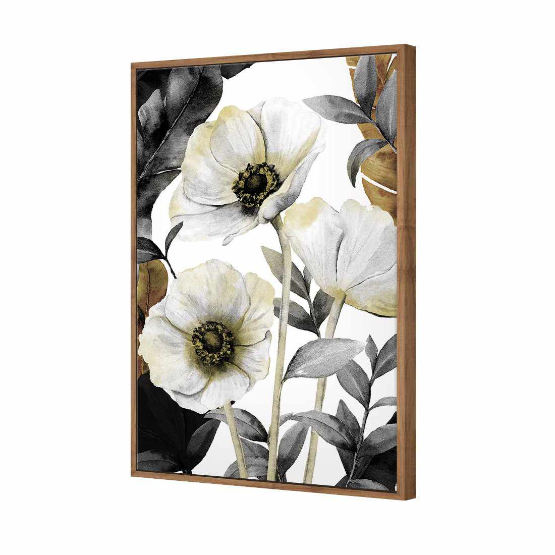 Antique Florals Canvas Art