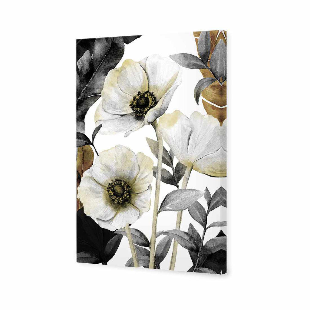 Antique Florals Canvas Art
