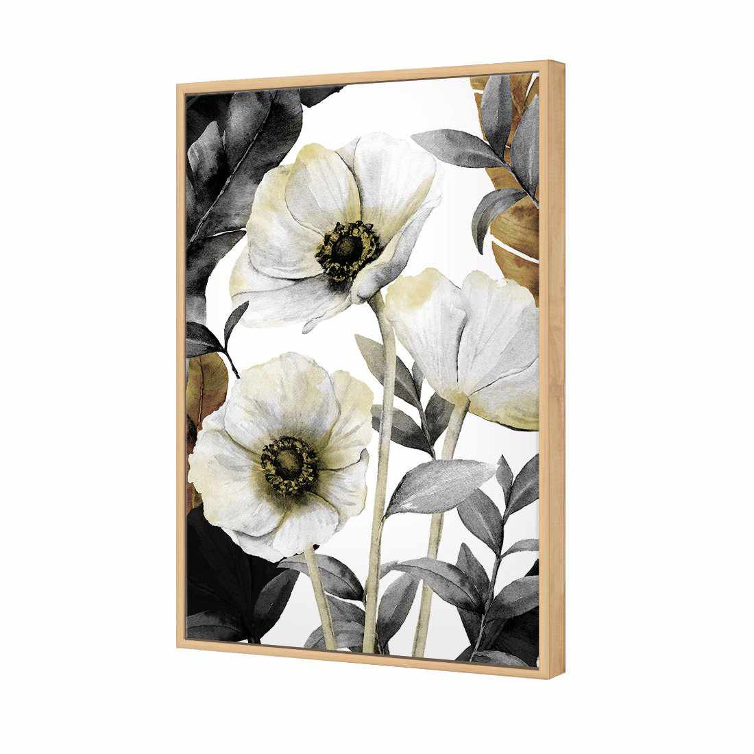 Antique Florals Canvas Art