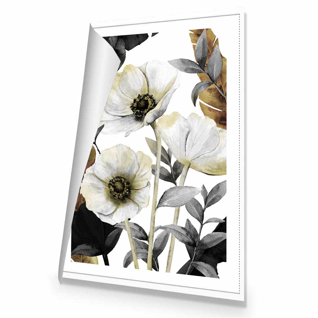 Antique Florals Canvas Art