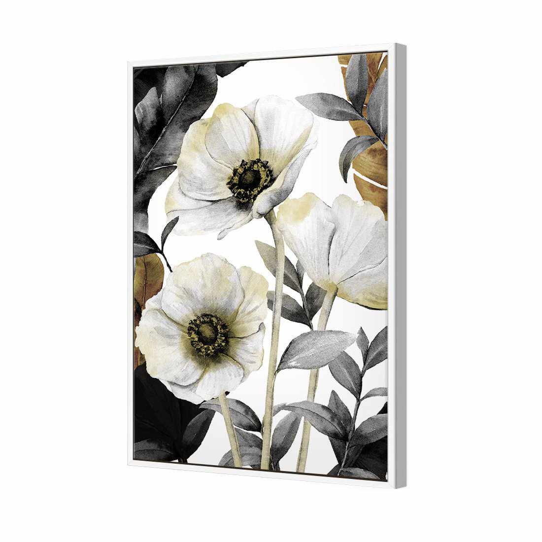 Antique Florals Canvas Art