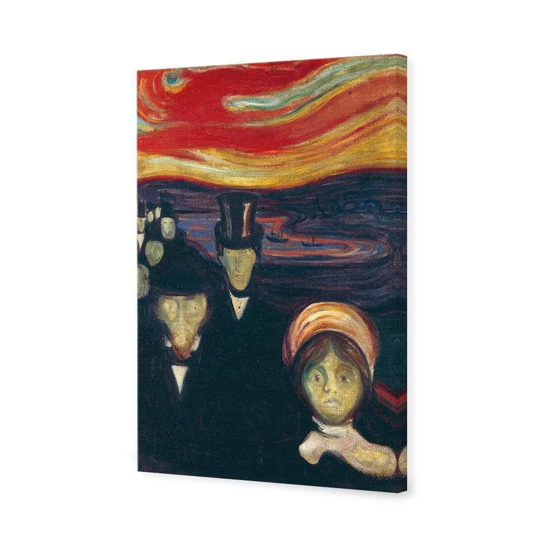Anxiety by Edvard Munch