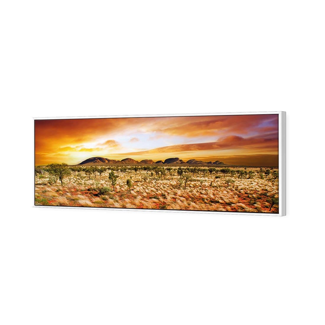Australian Outback Sunset Canvas Art
