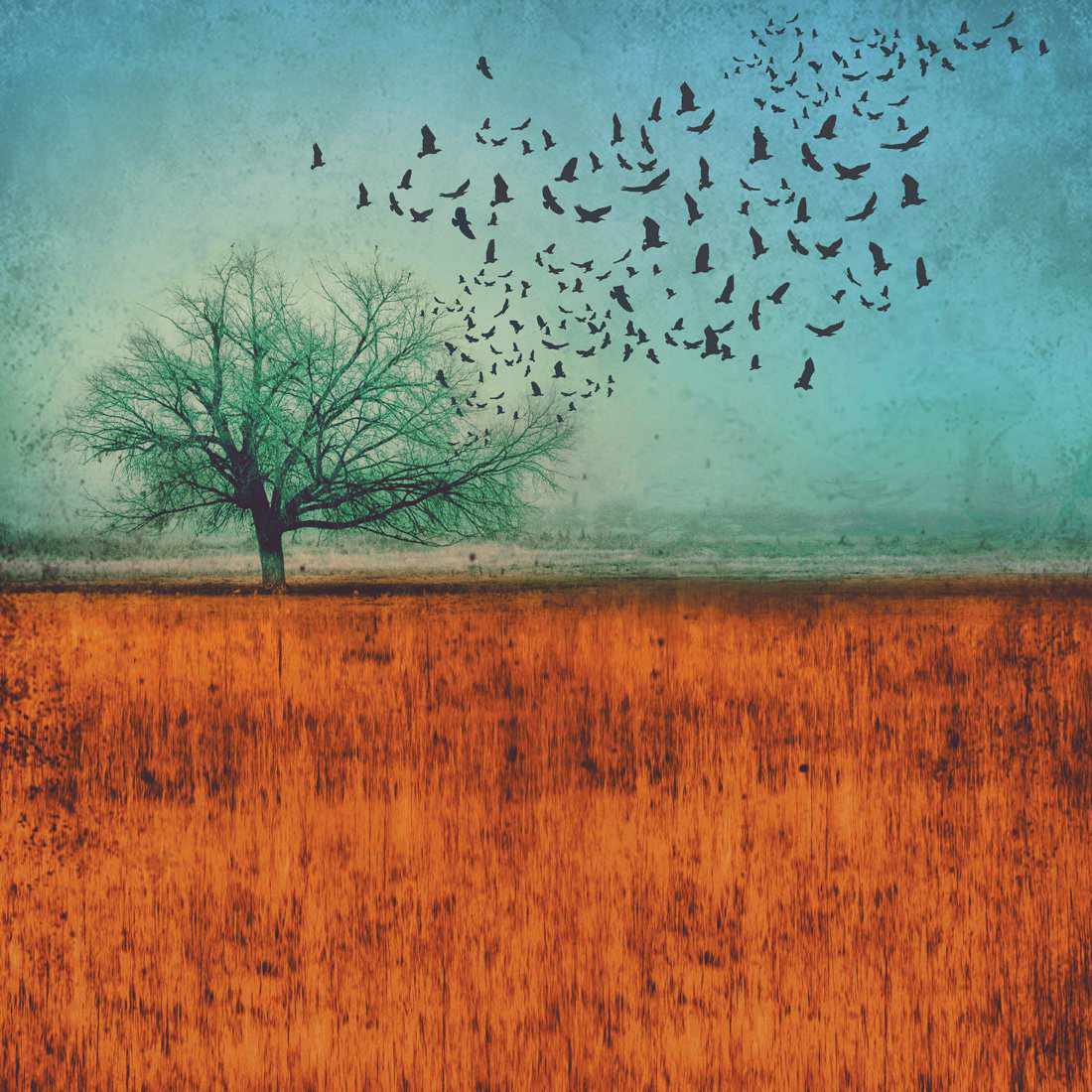 Autumn Migration Canvas Art