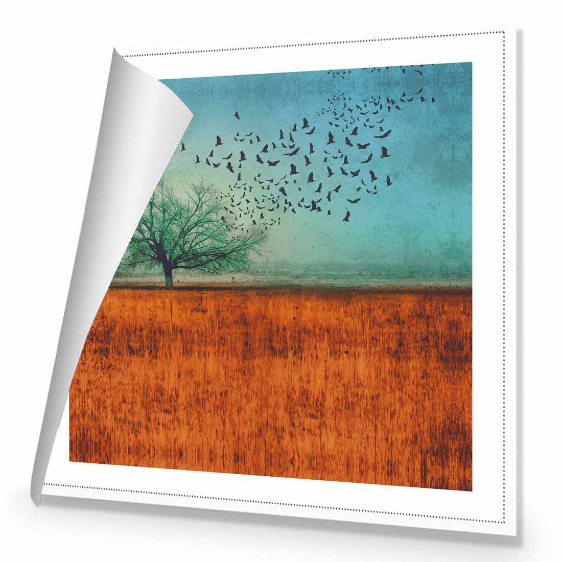Autumn Migration Canvas Art