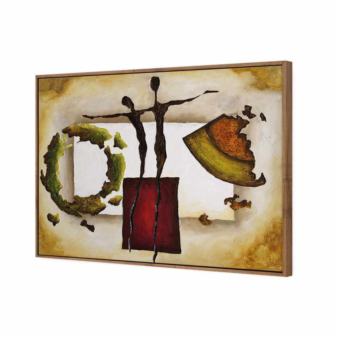Balancing Puzzle Canvas Art