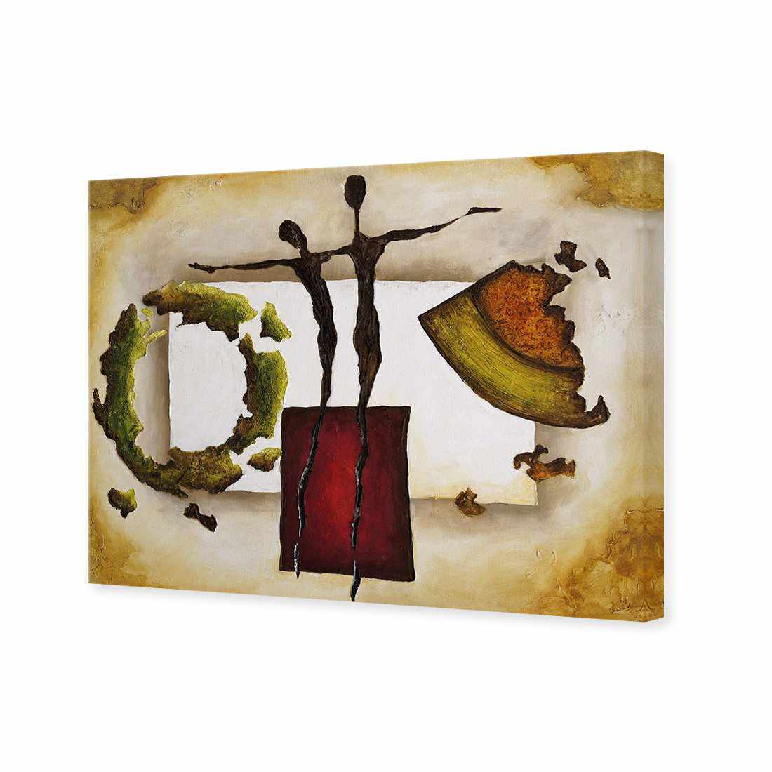 Balancing Puzzle Canvas Art