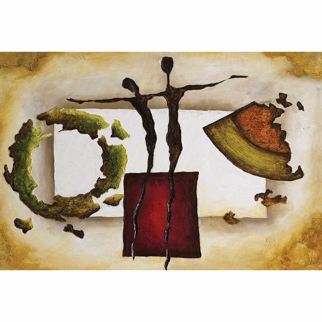 Balancing Puzzle Canvas Art