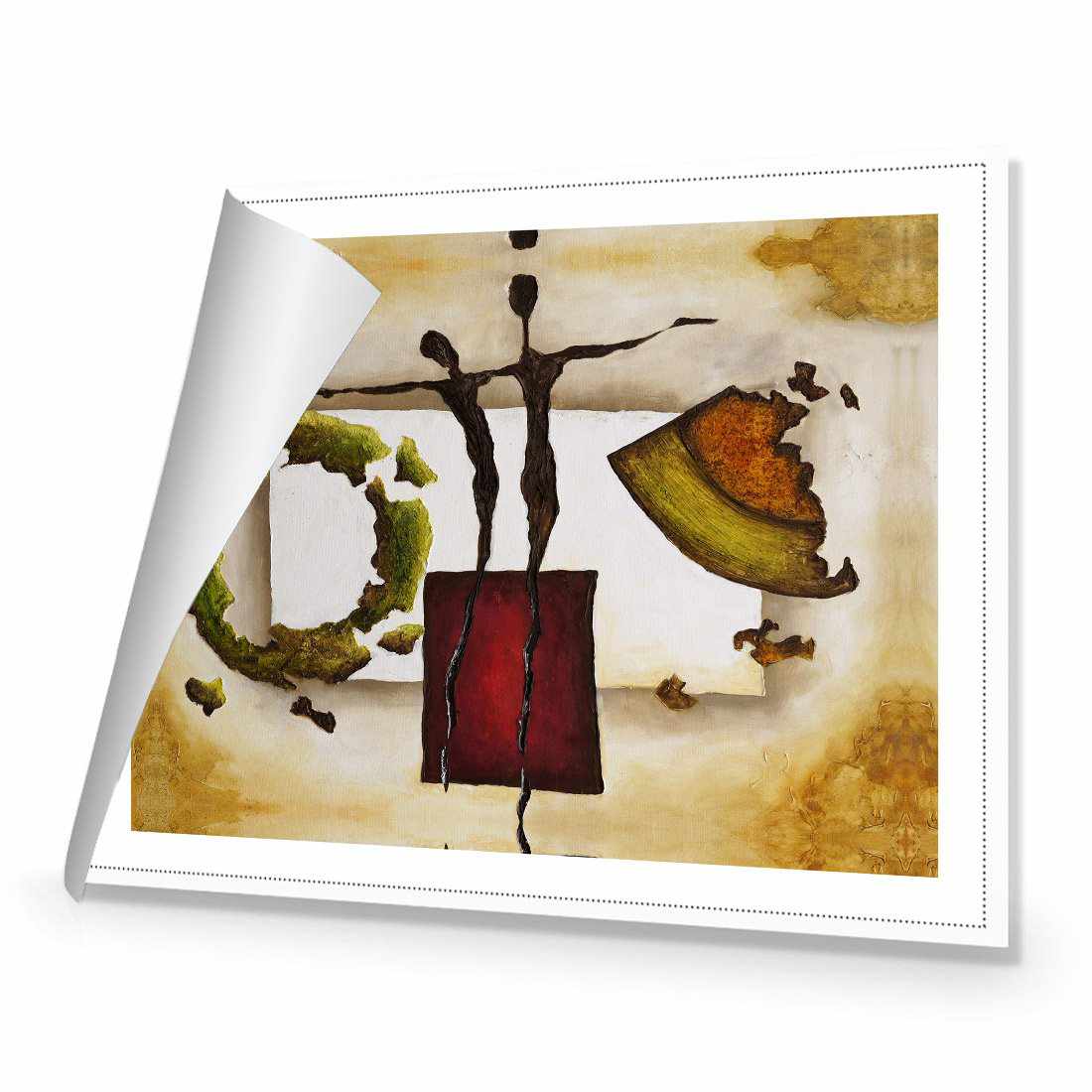 Balancing Puzzle Canvas Art