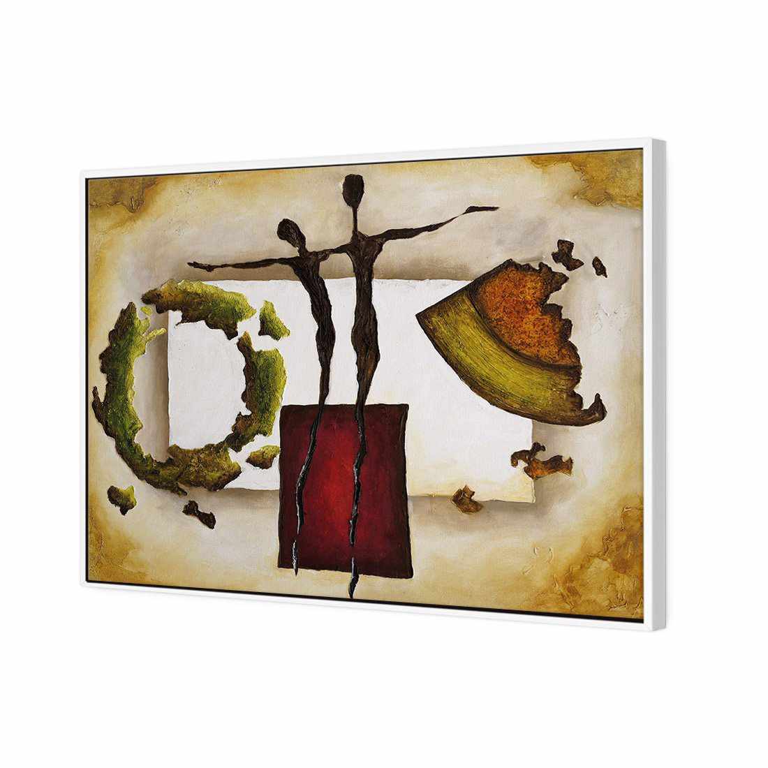 Balancing Puzzle Canvas Art