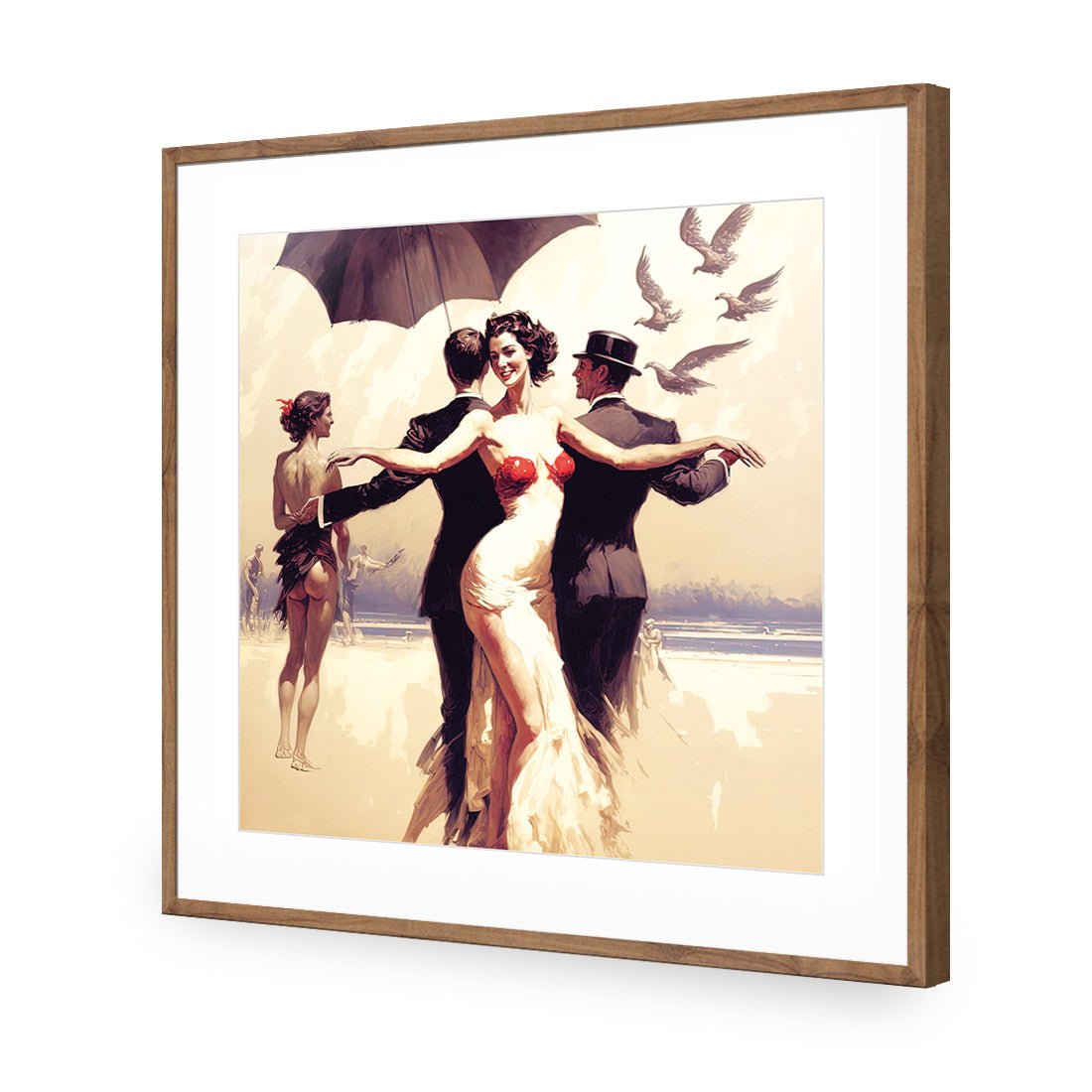 Beach Burlesque