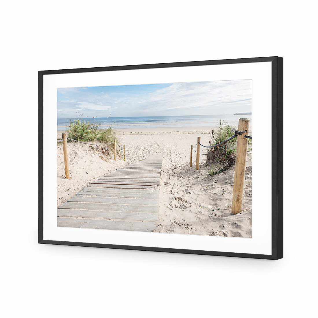 Beach Path Acrylic Print Art